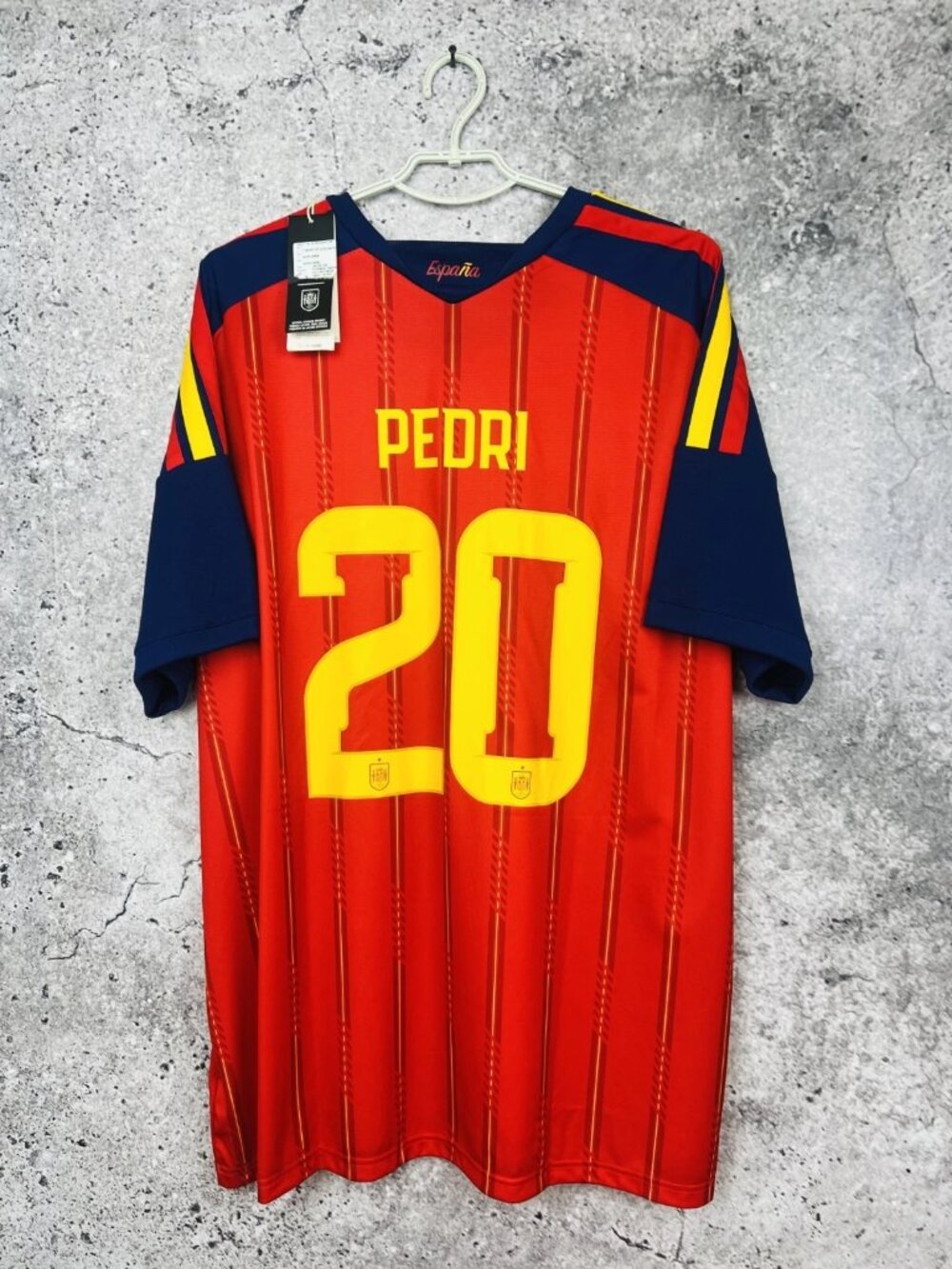 Kids PEDRI 2026 World Cup Soccer Jersey